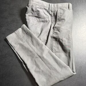 Incotex Slim Fit Chinos Pants Gray Size 31 Made in Turkey